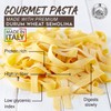 Morelli Pappardelle Pasta Noodles - Organic Pasta With Wheat Germ