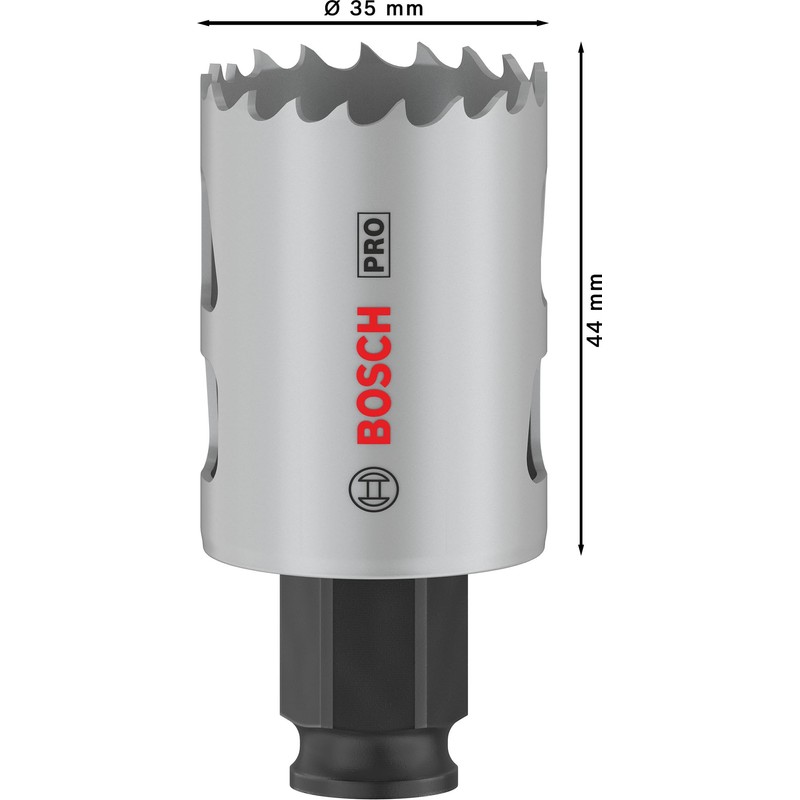 Bosch 1 x PRO Multi Material Power Change Plus Hole