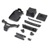 Axial Capra Cage Components Black: UTB18, AXI211002