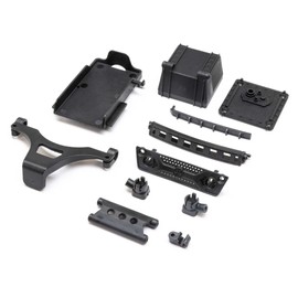 Axial Capra Cage Components Black: UTB18, AXI211002