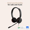 Jabra Evolve 20 Stereo Headset – Unified Communication Certified Headphones