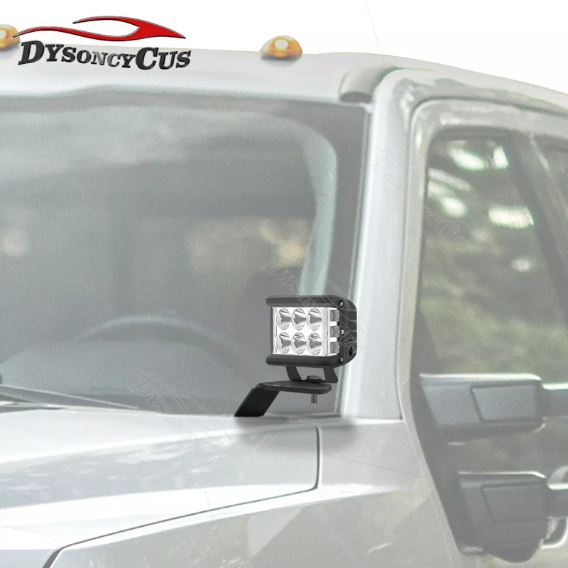 DYSO Fit 17-22 Ford F250 F350 LED Light Pod Hood