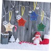 CORHAD 12pcs Christmas Candy Boxes Tree Patterns Festive Wrapping for