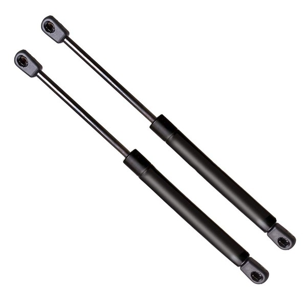 MYSMOT 2Pcs Universal Lift Supports Struts Shocks Spring Dampers Extended