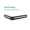 4 PCS Adjustable L-Shape Corner Brace, ULIFESTAR Heavy Duty Thicken