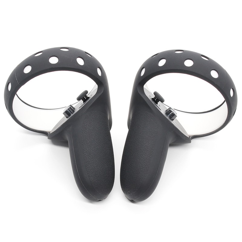 Handle Cover Compatible for Oculus Quest 2 VR Silicone Protective