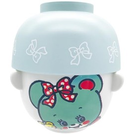 Sunart SWIMMER SAN4583-1 Huggly Mini Soup Bowl, Rice Bowl, Tableware Set, Approx. 3.9 x 2.4 inches (10 x 6 cm), Tea Wan, Tableware, Miscellaneous Goods, Swimmer, Gift, Birthday Gift, Blue, Made in