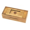 Magic Wooden Puzzle box with Hidden Compartments Difficult Intelligent Brain