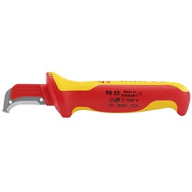 KNIPEX Dismantling Knife-1000V Insulated