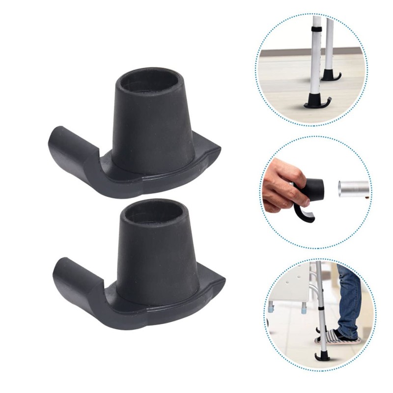 COLLBATH Heavy Duty Walker Ski Glides Gliders for Walker Slides