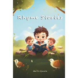 Over 40 Modern Nursery Rhymes & Picture Stories for Kids Ages 3-8 Bedtime Read-Aloud Book with Cute Animals, Dragons & Robots Teaching Kindness, ... Easy Read-Along Poems • Builds Early Vocabul