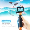 REFLEX CAMERA Waterproof Floating Hand Grip compatible with Gopro Hero