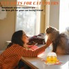4PCS Cute Cat Cup Coasters, Gifts for Cats Lovers, Cat