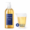Aromatica Tea Tree Purifying Shampoo 400ml + Refill 400ml / 아로마티카 티트리 퓨리파잉 샴푸 400ml + 리필 400ml