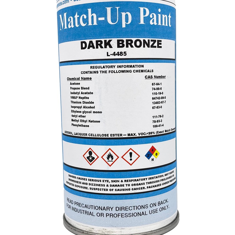 CRL L4485 Dark Bronze Match-Up Spray Paint