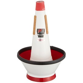 Humes & Berg Stonelined Bass Trombone Mic-A-Mute Large Bore (199)