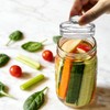 Glass Fermentation Weights for Wide Mouth Mason Jars, 9 Pack