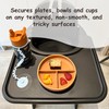 Transparent Stickers to Secure Suction Plates, Bowls & Toys –