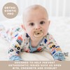 Ryan & Rose Cutie PAT Smile - Orthodontic Pro Pacifier