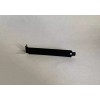Lian Li Solid Replacemt.PCI Slot Cover StraightBottom Tab W/Thumbscrew BLACK-NEW