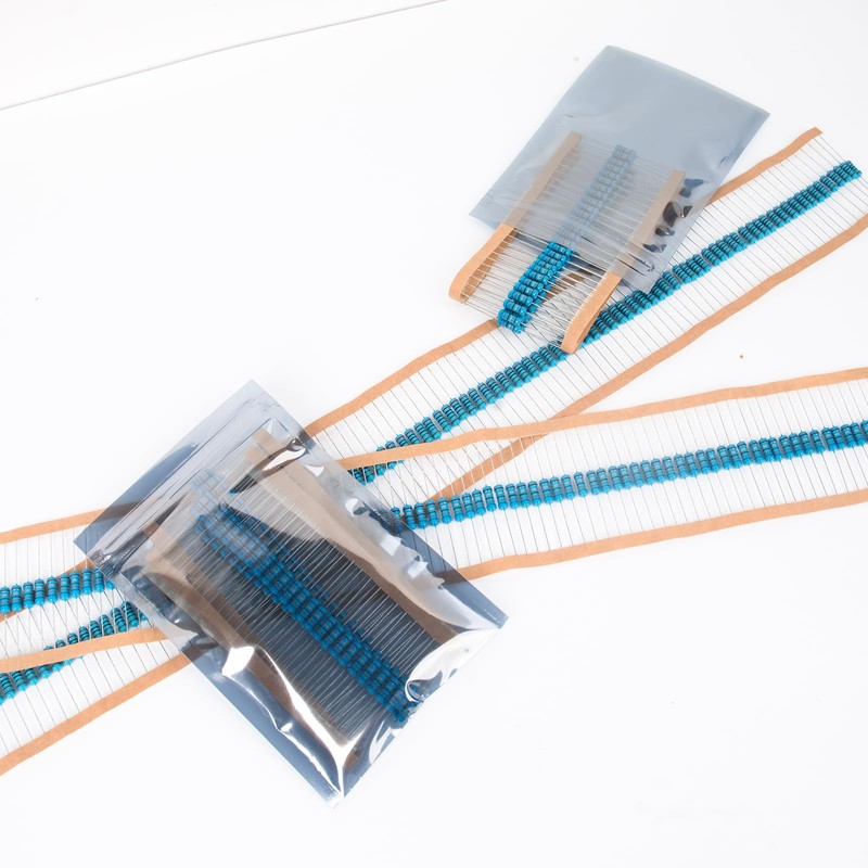 SCOOYUCK 100 pieces 100K Ω ohm resistor 1W 1% tolerance