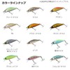 DAIWA Mountain Stream Minnow SC Minnow 44S Keimura Yamame OB