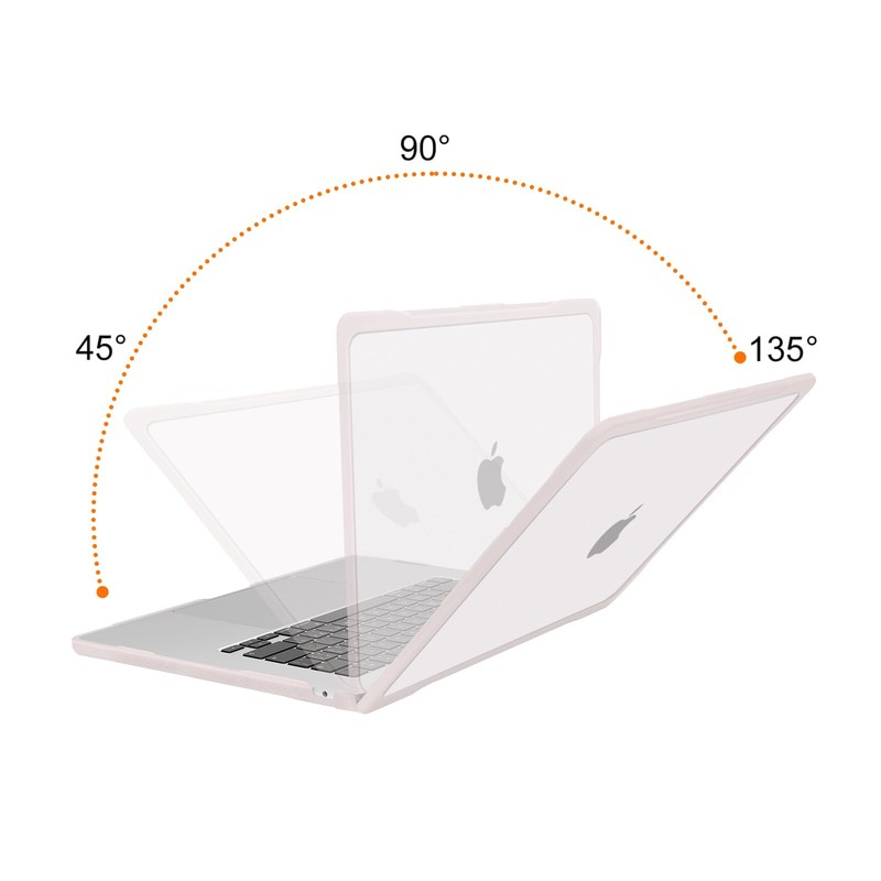 MOSISO Case Compatible with 15 Inch MacBook Air, 2024, 2023