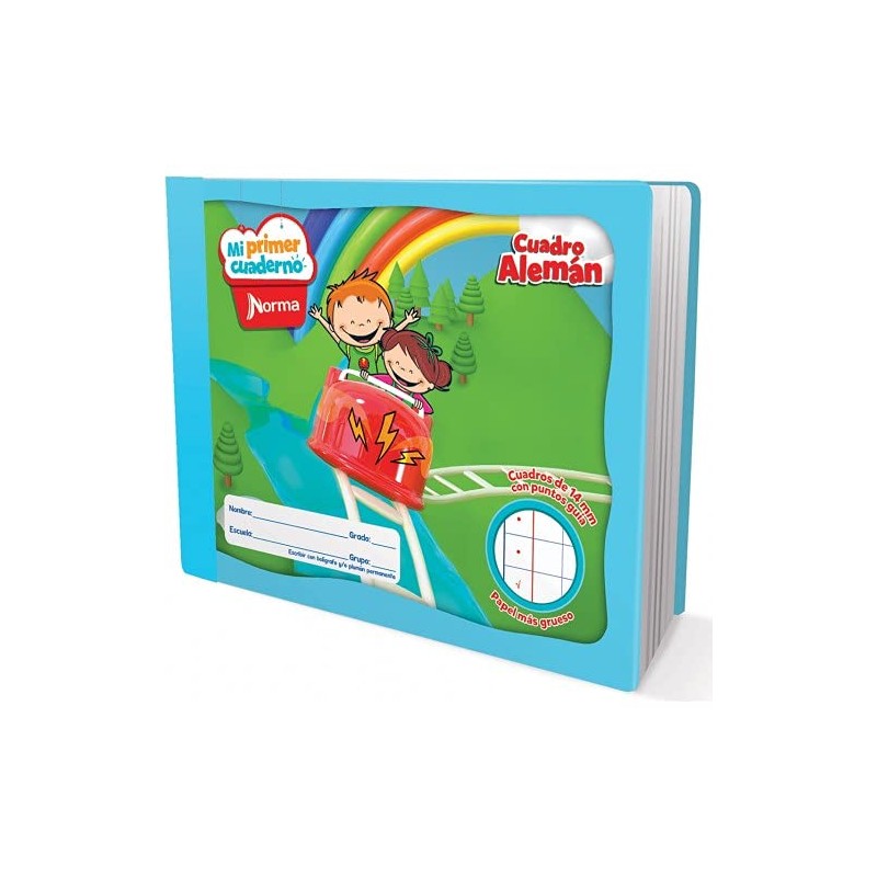 Mi Prime- Cuaderno cosido 72h ita c-14 mi prime