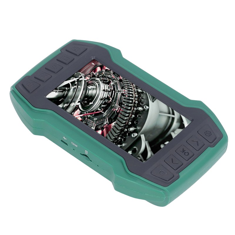 Dual Lens Endoscope Industrial 1080P HD 4.5in IPS Screen Borescope