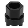 AC Compressor Clutch Hub Remover with 7mm Socket 3/8in Drive
