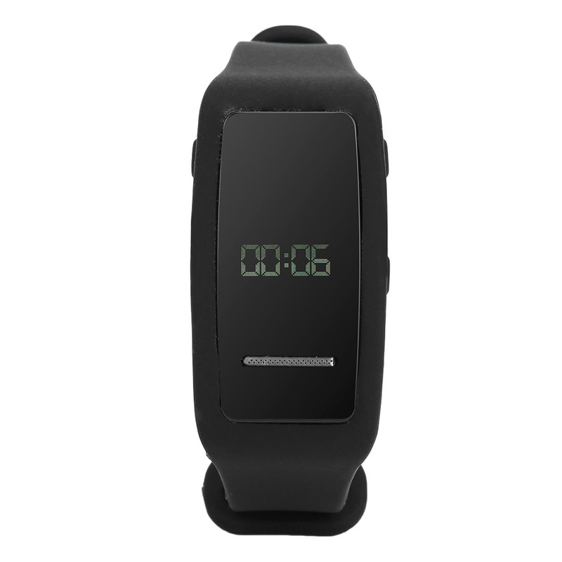 Outdoor Bracelet Voice Record Digital Recorder 8GB Memory 12 Hours
