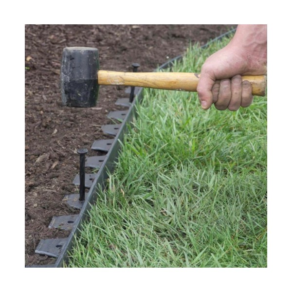 One Stop Outdoor 8 Inch Landscape Border Nail Garden Lawn