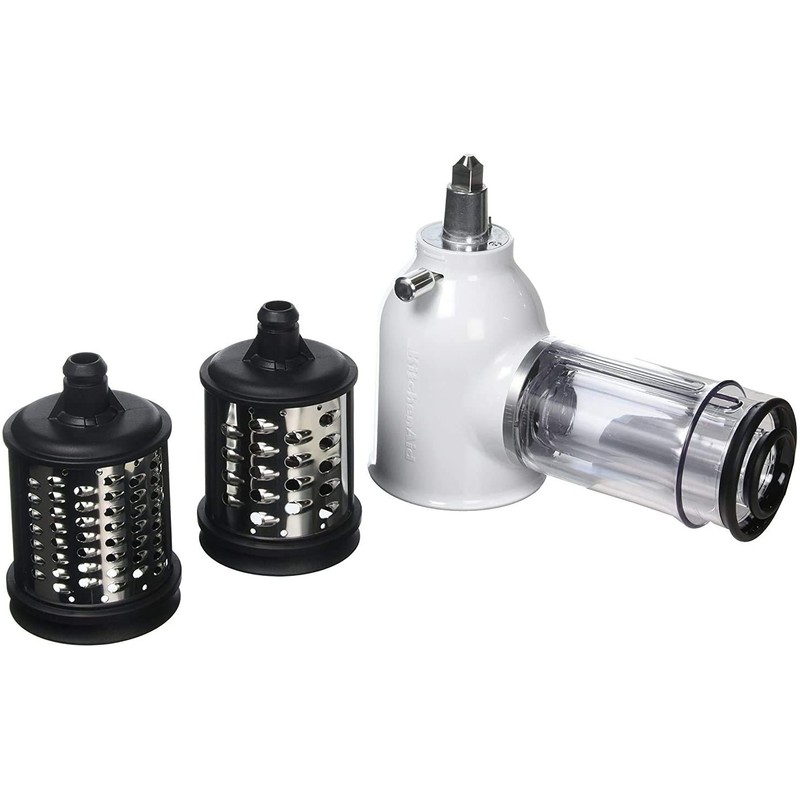 KitchenAid KSMVSJA Slicer/Shredder and Citrus Juicer Attachments