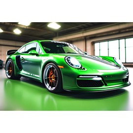 NUFTVI Diamond Painting Kits Street Sports Car,5D Full Drill Diamond Art Canvas Painting Kits for Adults, Painting Art Home Wall Decor (12 x 16 inches)