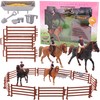 Toyland® Horse & Jump Fence Play Set with Accessories -