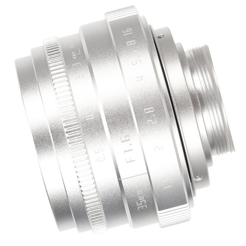 35mm Manual Focus Lens F1.6 C Mount Large Aperture Manual
