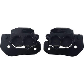 M MATI Front Left & Right Brake Caliper Set for Can-Am Outlander 450 500 570 650 800 850 1000 Renegade 500 570 650 800 850 1000 with Pads 705600862 705600861