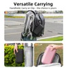 BRDRC Osmo Pocket 3 Case, Portable Carrying Bag Protective Hard