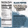 Wild River Black Pepper Beef Jerky