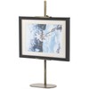 Ironlux Adjustable Easel Stand for Sign, Metal Heavy Duty Picture
