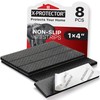 X-Protector Rubber Strip - 8 PCS Non Slip Pads -