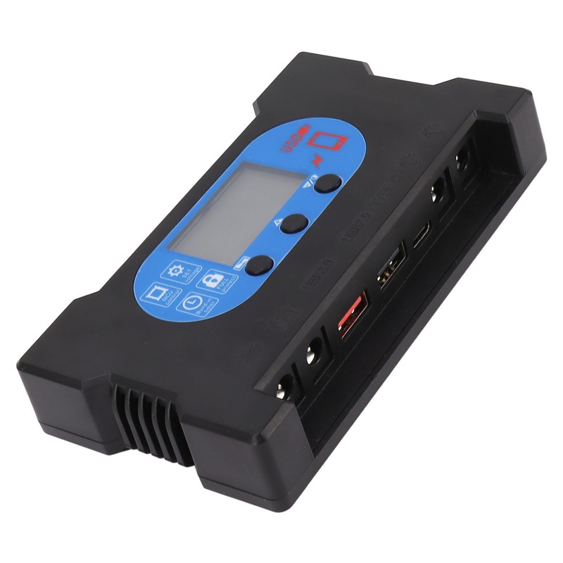 Solar Control Dual USB Type C DC Fast Charging Solar