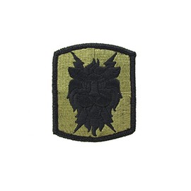 35th Signal Brigade - OCP Patch with Hook Fastener