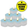 Divinely Candles® Cotton Breeze Scented Tealight Candles 16 Pack 8