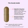 OLLY Beat The Bloat Capsules, Digestive Support Enzymes, Supplement for