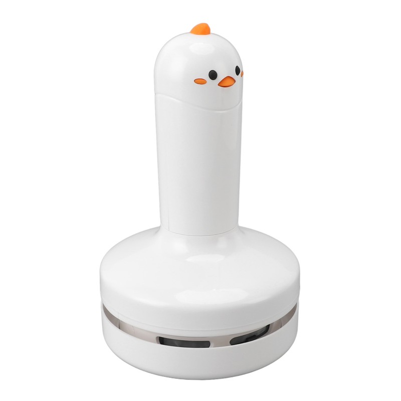 Portable Desktop Vacuum Cleaner Chick Shape Rechargeable Lovely Powerful Filtration