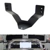 iJDMTOY V-Shape Bull Bar License Plate Relocator Relocation Mounting Bracket,