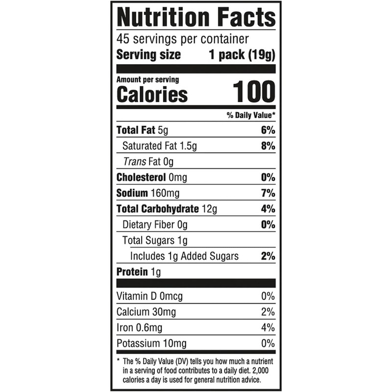 Ritz Original Crackers, Snack Packs, 0.68 Ounce (45 Count)