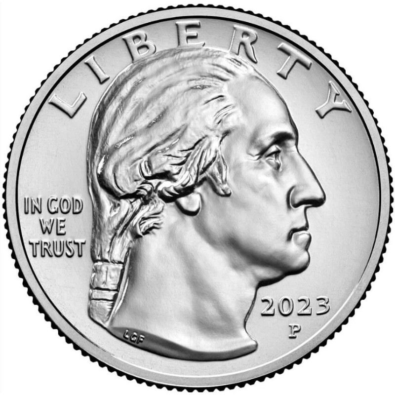 2023 P & D American Women Quarters - Maria Tallchief