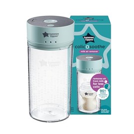 Colicsoothe - Botella eliminadora de aire anticólicos de Tommee Tippee - Alivia los cólicos, los gases y las molestias en recién nacidos, bebés y bebé